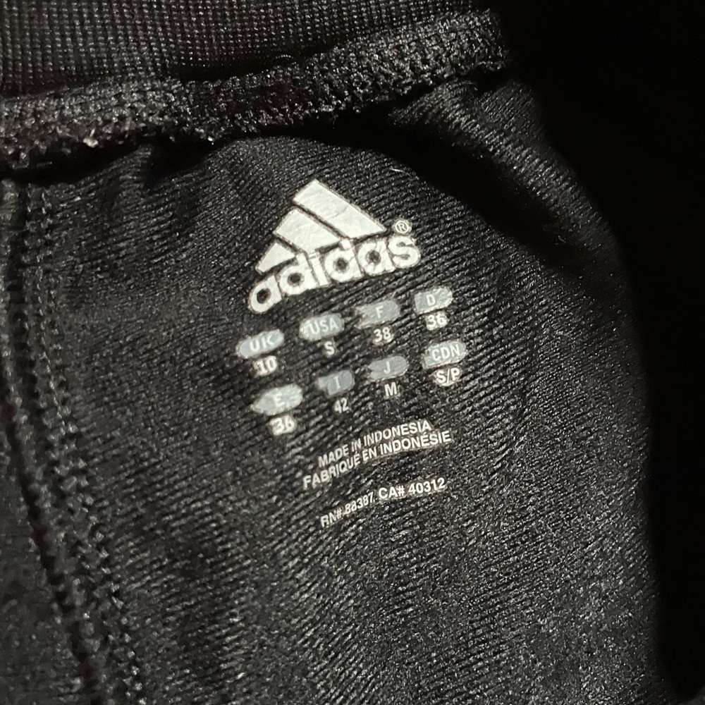 Adidas Pink-Striped Pants - Picture 5 of 5